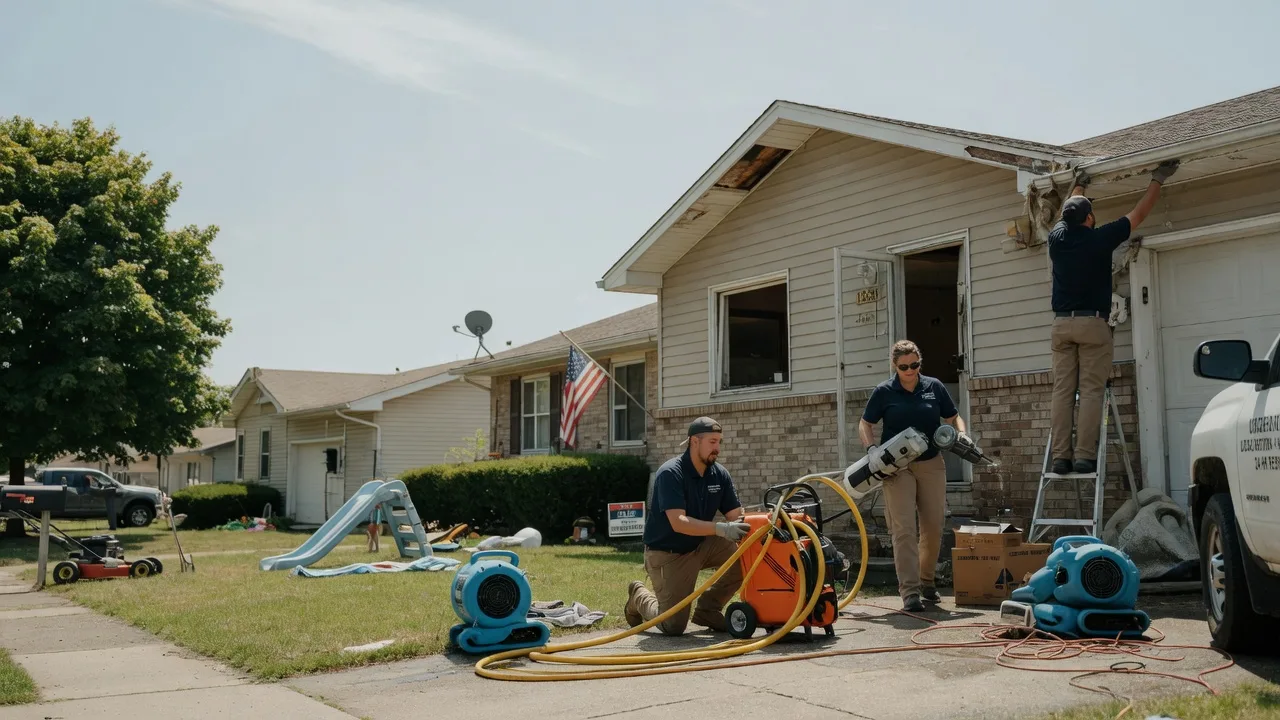 Water Damage Restoration in Perrysburg, NY near me